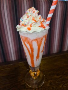 Red Velvet Milkshake