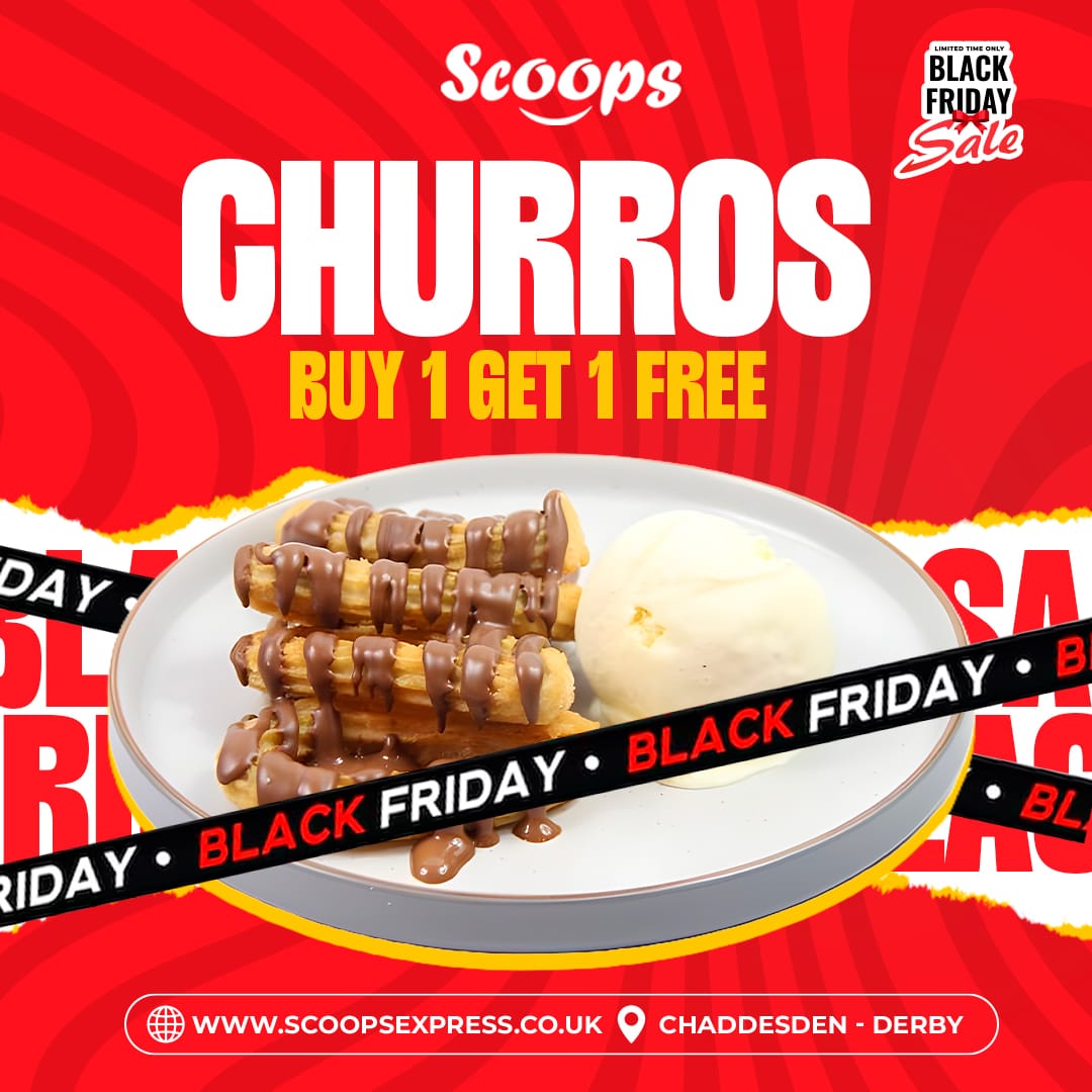 Black Friday Sale Churros