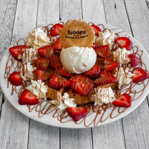 Strawberry Waffle