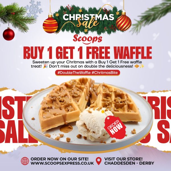 xmas waffles